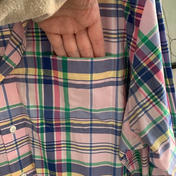 Mens Polo Ralph Lauren cotton button down - Picture 2 of 4